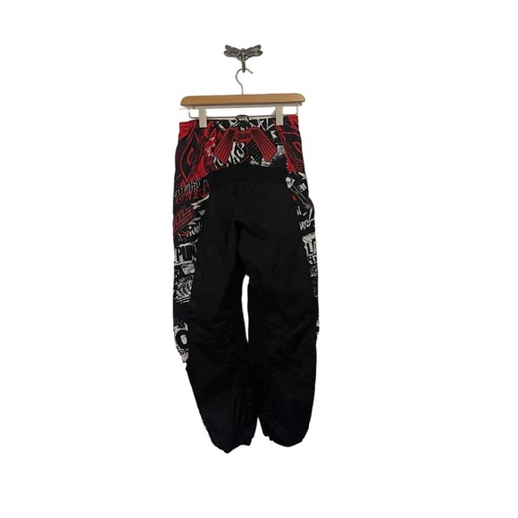 O'Neal MX Motocross Black, Red and White Element Pant Men's Size 28 - Picture 2 of 8